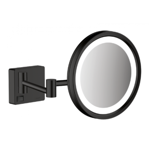 Hansgrohe AddStoris LED燈 浴室鏡 (黑色) - 產品型號: 41790670